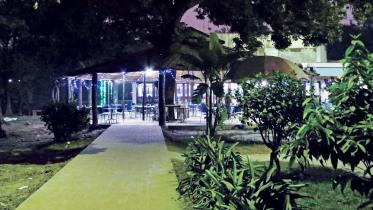 Evening walks Ramna Park Dhaka