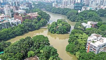 Evolution of Dhanmondi Dhaka