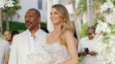 Eddie Murphy weds his longtime love Paige Butcher