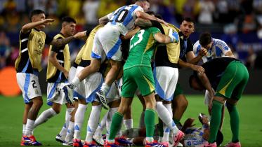 Argentina defeat Colombia 1-0 to win record 16th Copa title