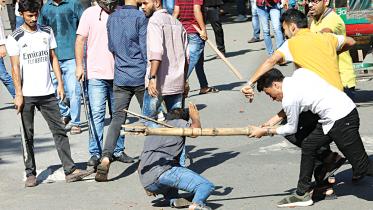 BCL attack on quota reform protesters