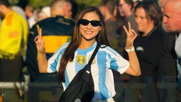 Mehazabien ecstatic about Argentina's victory