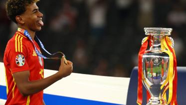 Yamal youngest Euros goalscorer