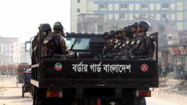 229 BGB platoons deployed across country to maintain law and order