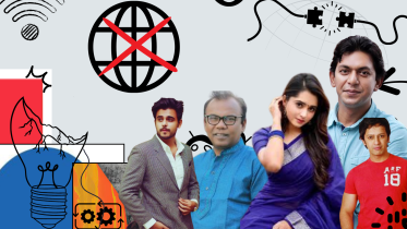 Stars reflect on life off the set during internet outage