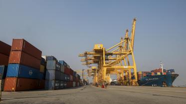 Delivery pressure gridlocks Ctg port