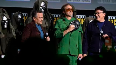 Robert Downey Jr returns to MCU 