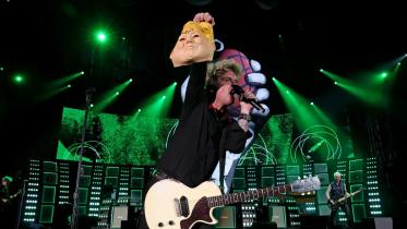Green Day reignites anti-MAGA sentiment with ‘Register to Vote’ booth