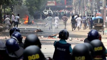 Killings during quota reform movement