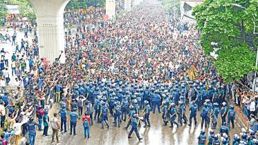 Bangladesh student protests quota reform 2024