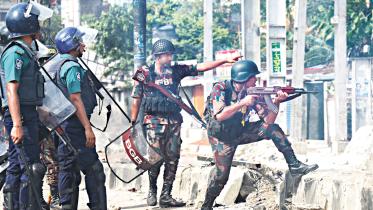 Quota movement protests Dhaka violent clashes