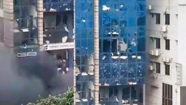 Non-cooperation Movement Bangladesh 2024| Gaan Bangla TV station vandalised amid clashes