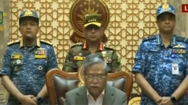 President Mohammed Shahabuddin urges all to protect lives and properties