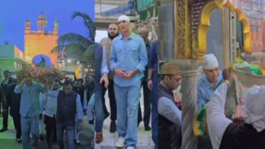 Akshay Kumar donates | Akshay Kumar donates Rs 1.21cr for Haji Ali Dargah renovation