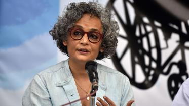 Arundhati Roy's message to Drik