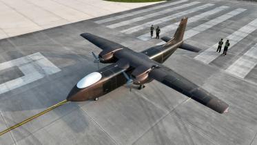 China cargo drone 2 tonne