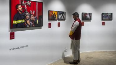 Bangladesh Press Photo Contest 2024 exhibition