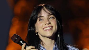 Billie Eilish on topping Spotify’s monthly streaming charts