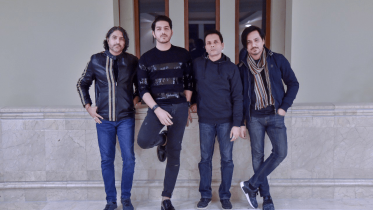 Pakistani band Jal to perform in Bangladesh after 14 years