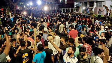 Student-Ansar Clash Dhaka Secretariat