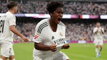 Brazil teenager Endrick