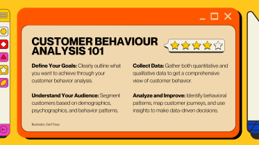 Customer behaviour analysis strategies