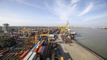 Chittagong Port