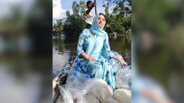 Bangladesh Flood 2024: Bubly shares her experience of aiding flood victims in her hometown