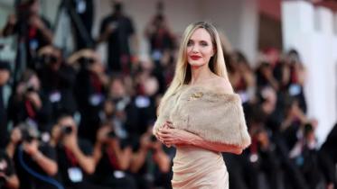 angelina jolie venice film festival