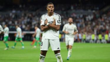 Real Madrid star  Kylian Mbappe