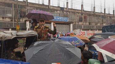 Army-police joint operation underway to quell unrest in industrial areas
