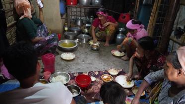 Rohingya crisis Cox's Bazar refugee camp