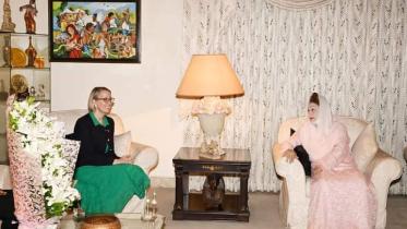 Khaleda-UK envoy