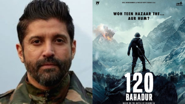 Farhan Akhtar marks acting return with war drama '120 Bahadur'