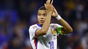 Kylian Mbappe