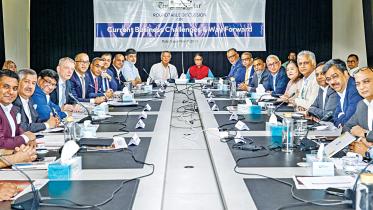 Business Leaders Outline Economic Recovery Plan at Daily Star Roundtable