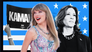 Taylor Swift endorses Kamala Harris after US presidential debate