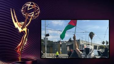Emmy Awards 2024: Pro-Palestinian protesters gather to demand justice 