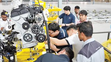 KIA SUVs assembled in Bangladesh
