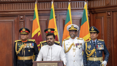 Sri Lanka's newly elected President Anura Kumara Dissanayake