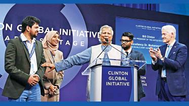 Muhammad Yunus at UNGA 2024