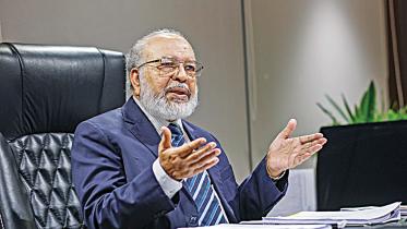 Abdul Mannan,  chairman of First Security Islami Bank (FSIB)