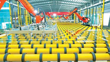 AkijBashir Group’s glass-manufacturing factory