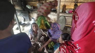 6 of a family killed in fire at house of Sunamganj Ashrayan project