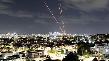 Iran missile attack on Israel