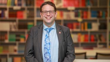 Dr James Abdey, Associate Professor, Department of Statistics, London School of Economics (LSE), and Associate Academic Director, University of London (UoL) international programmes