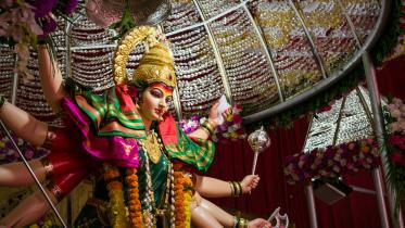 No songs this year: When Kolkata’s spirit pauses for Durga Pujo