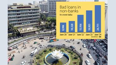 Bad loans in non-banks