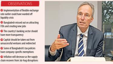 World Bank’s senior official speaks on lending culture in Bangladesh
