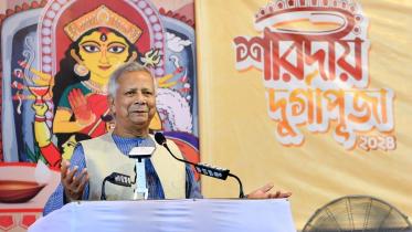 Dhakeshwari Temple Yunus speech